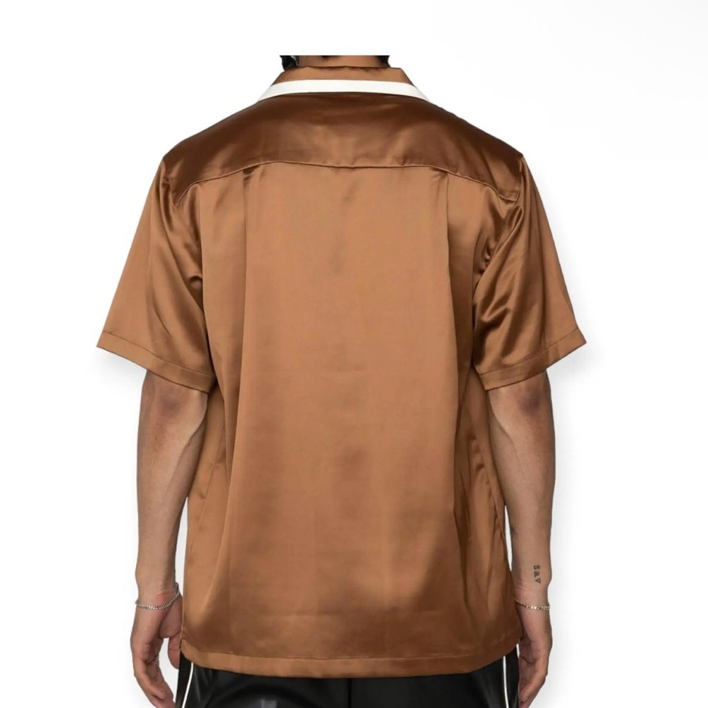 EPTM Men Villa Shirt (Brown) - Picture 2 of 10